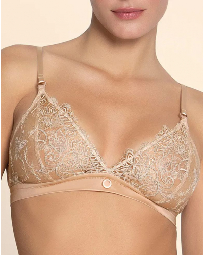 Soutien-gorge sans armature Lise Charmel Elégance Artist (Nude Aura)