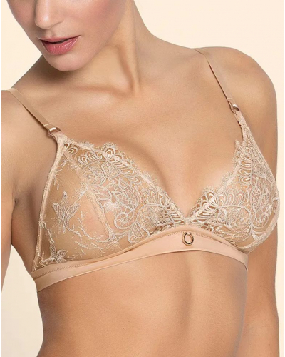 Sujetador sin aros Lise Charmel Elégance Artist (Nude Aura)