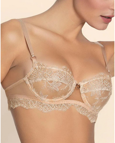 Soutien-gorge corbeille Lise Charmel Elégance Artist (Nude Aura)