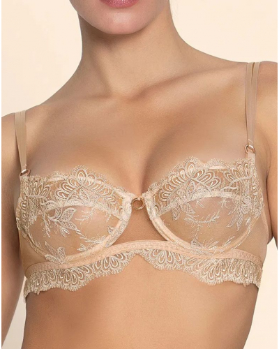 Soutien-gorge corbeille Lise Charmel Elégance Artist (Nude Aura)
