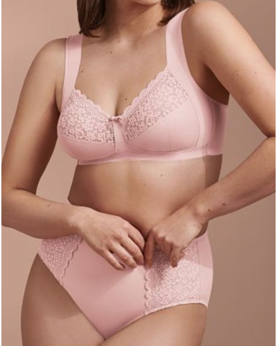 Culotte taille haute Anita Havanna (Bois de Rose)