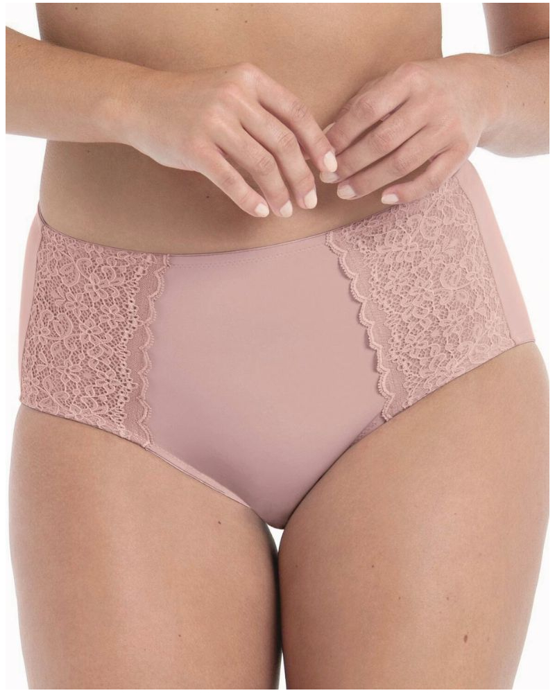 Braga cintura alta Anita Havanna (Bois de Rose)