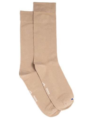 Men's cotton socks Maison Broussaud (Beige)