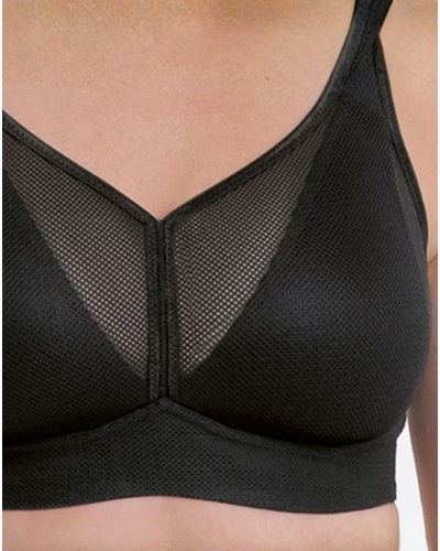 Sujetador de deporte Anita Active Air control (Negro)