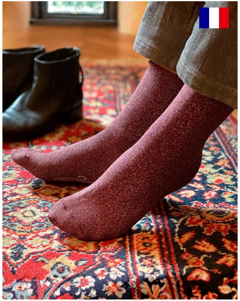Women's cotton socks Maison Broussaud Les Roulottées (Bordeaux)