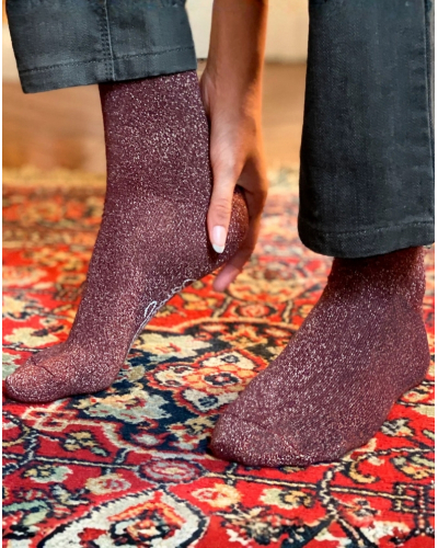 Women's cotton socks Maison Broussaud Les Roulottées (Bordeaux)