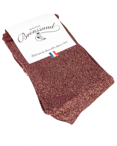 Calcetines de algodón para mujer Maison Broussaud Les Roulottées (Bordeaux)