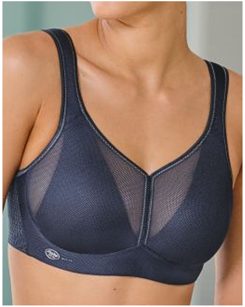 Soutien-gorge de sport Anita Active Air control (Blue Iris)