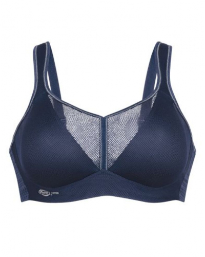 Sujetador de deporte Anita Active Air control (Blue Iris)