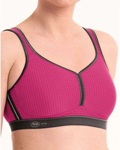 Soutien-gorge de sport Anita Active Performance (Rose/Anthracite)