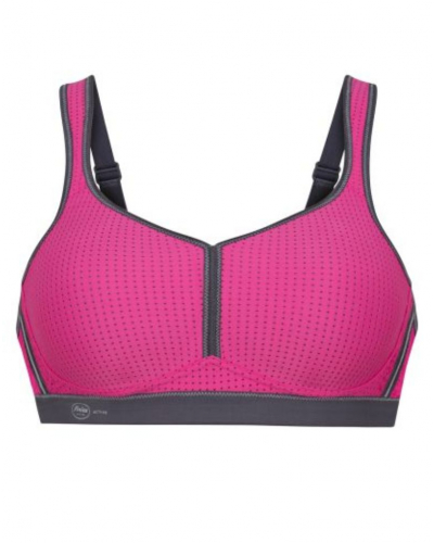 Soutien-gorge de sport Anita Active Performance (Rose/Anthracite)
