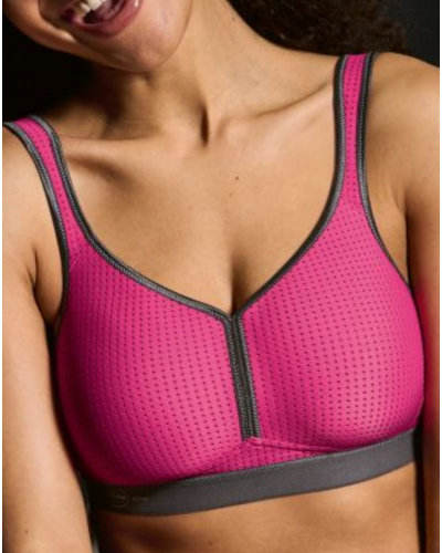 Sujetador de deporte Anita Active Performance (Rose/Anthracite)