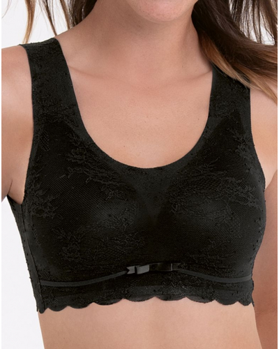 Padded bralette Anita Essential Lace (Black)