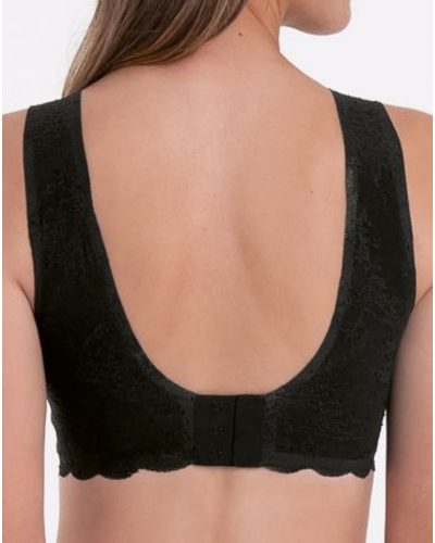 Bralette preformado Anita Essential Lace (Negro)