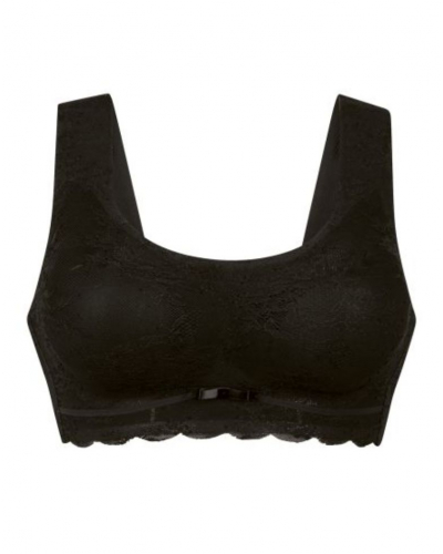 Bralette preformado Anita Essential Lace (Negro)