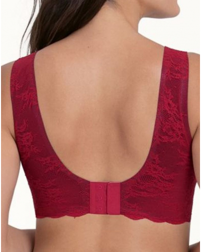 Bralette coque Anita Essential Lace (Rouge)
