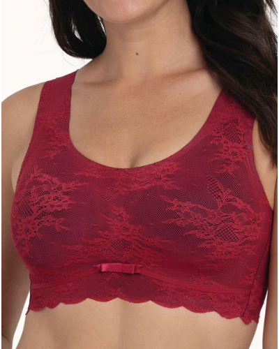 Bralette preformado Anita Essential Lace (Rouge)