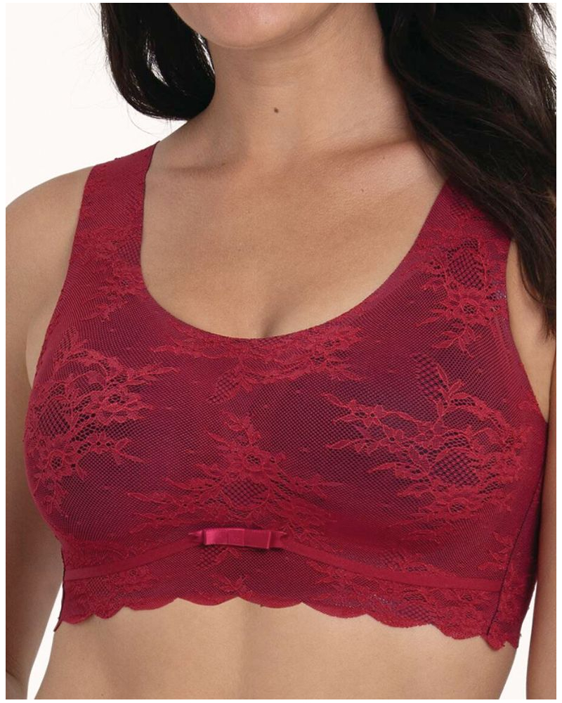 Bralette preformado Anita Essential Lace (Rouge)