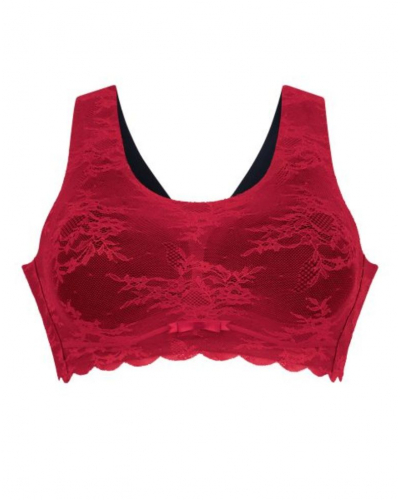 Bralette preformado Anita Essential Lace (Rouge)