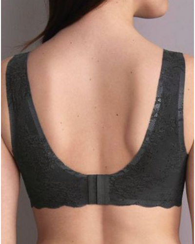 Padded bralette Anita Essential Lace (Anthracite)