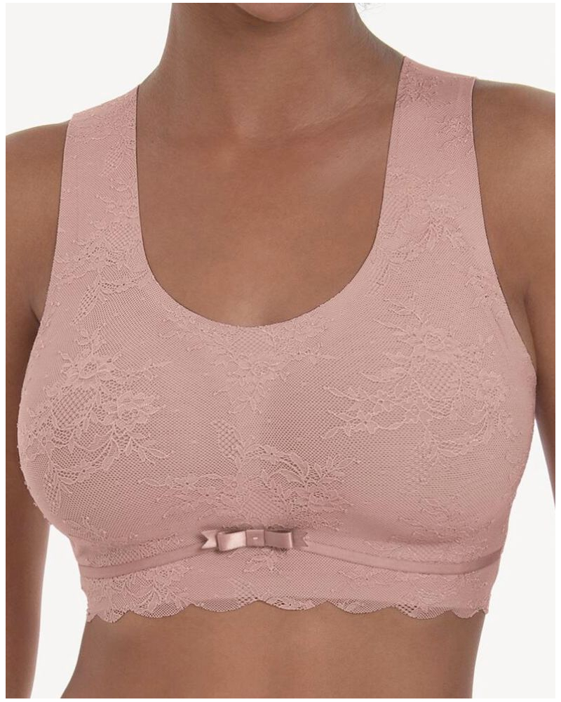 Bralette preformado Anita Essential Lace (Bois de Rose)