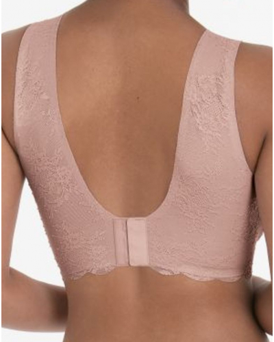 Padded bralette Anita Essential Lace (Bois de Rose)