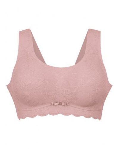 Bralette preformado Anita Essential Lace (Bois de Rose)