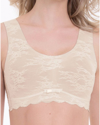 Padded bralette Anita Essential Lace (Crystal)