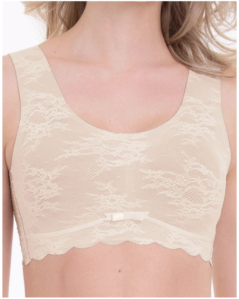 Bralette coque Anita Essential Lace (Crystal)