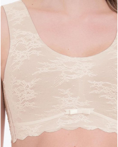 Padded bralette Anita Essential Lace (Crystal)