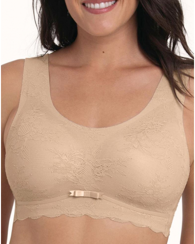 Padded bralette Anita Essential Lace (Desert)