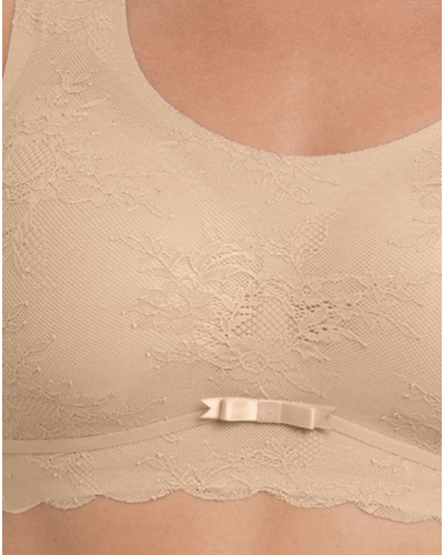 Bralette coque Anita Essential Lace (Desert)
