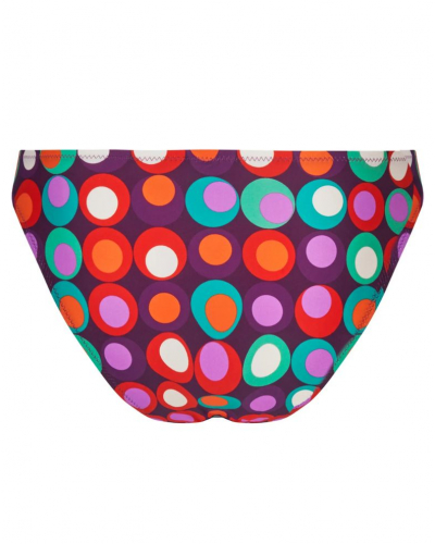 Slip de bain séduction Antigel La Pois Disco (Pois Hippie)
