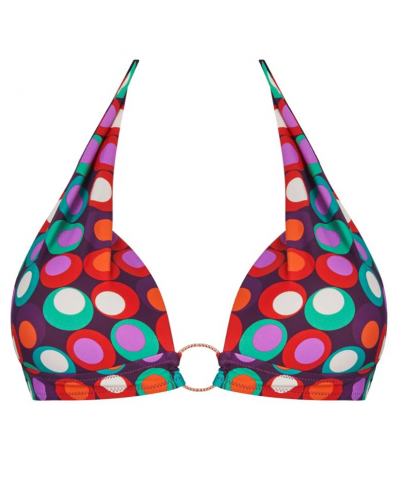 Soutien-gorge de bain triangle Antigel La Pois Disco (Pois Hippie)