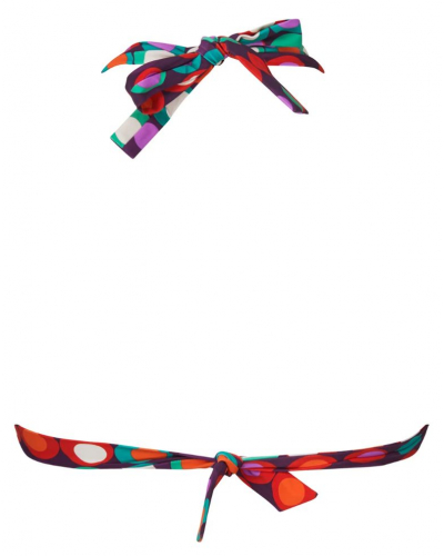 Soutien-gorge de bain triangle Antigel La Pois Disco (Pois Hippie)