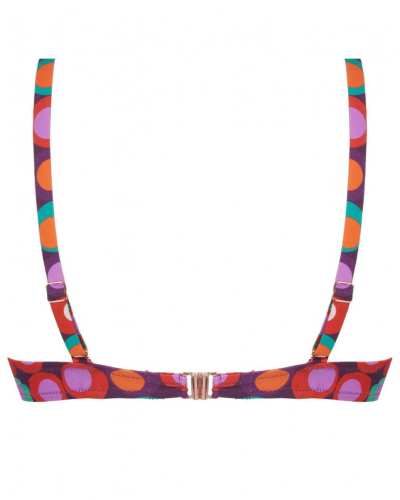 Soutien-gorge de bain coque Antigel La Pois Disco (Pois Hippie)