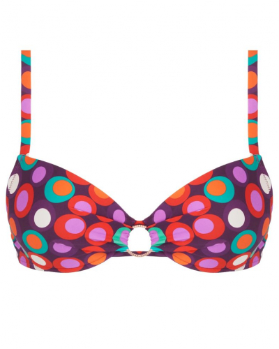 Soutien-gorge de bain coque Antigel La Pois Disco (Pois Hippie)