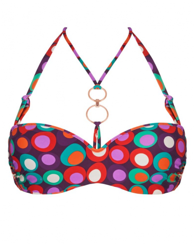 Bandeau de bain coque Antigel La Pois Disco (Pois Hippie)