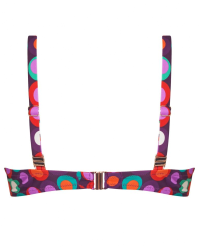 Soutien-gorge de bain corbeille Antigel La Pois Disco (Pois Hippie)