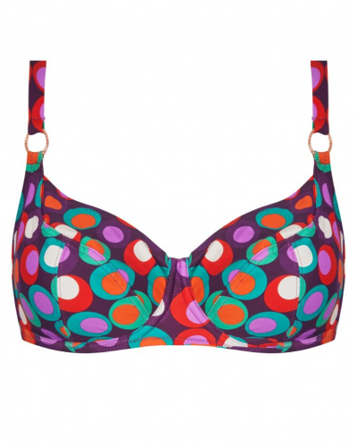 Sujetador de baño corbeille Antigel La Pois Disco (Pois Hippie)