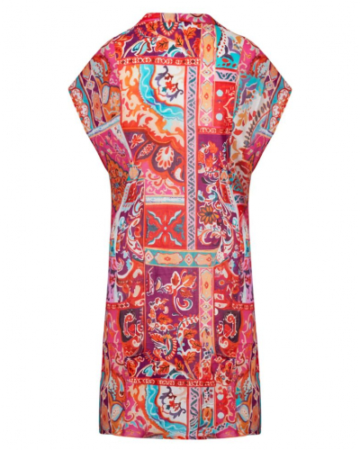 Cotton beach shirt Antigel La Pois Disco (Pois Hippie)