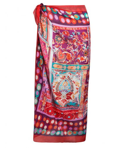 100% Cotton pareo Antigel La Pois Disco (Pois Hippie)