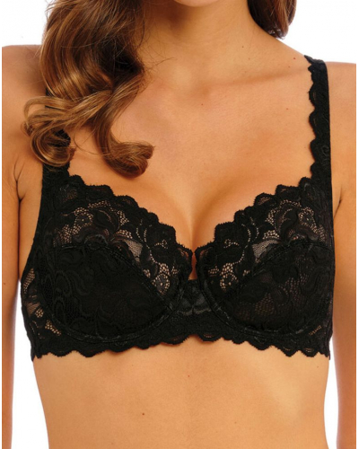 Underwired bra Wacoal Eglantine (Black)