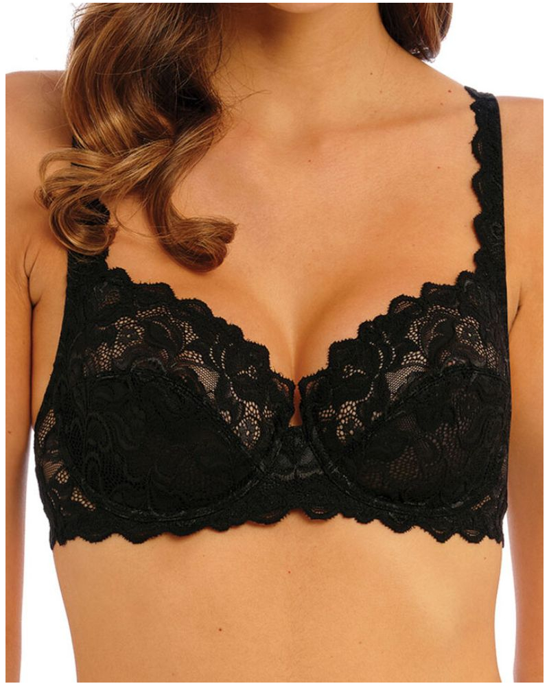 Underwired bra Wacoal Eglantine (Black)