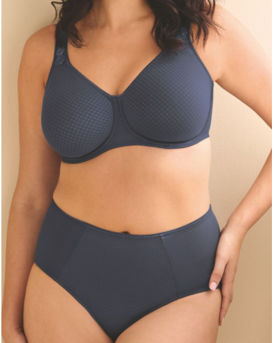 Moulded underwired bra Anita Leni (Shadow Blue)