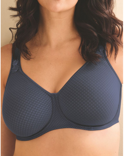 Moulded underwired bra Anita Leni (Shadow Blue)