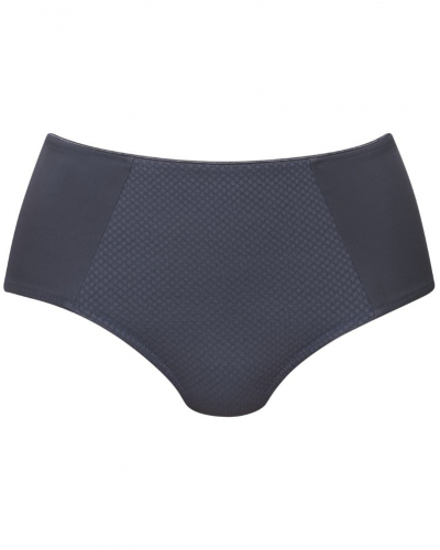 High waist knicker Anita Leni (Shadow Blue)