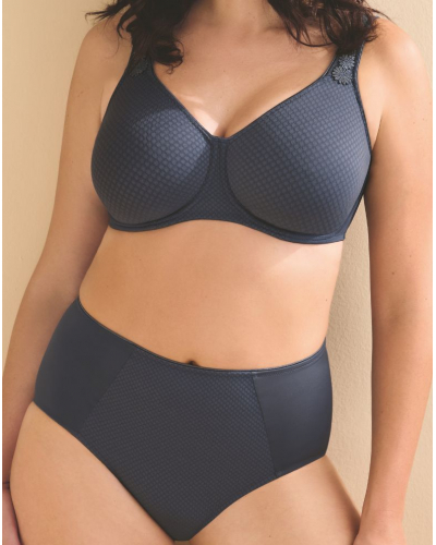High waist knicker Anita Leni (Shadow Blue)