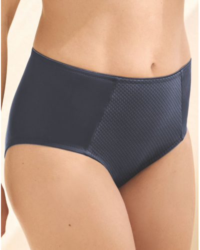 High waist knicker Anita Leni (Shadow Blue)
