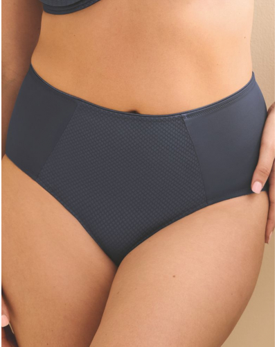 High waist knicker Anita Leni (Shadow Blue)